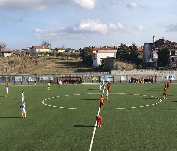 25012020 giallorossi in campo