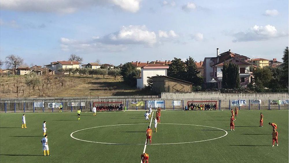 25012020 giallorossi in campo
