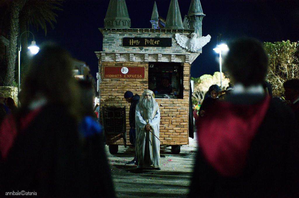 harry potter carnevale a montecorice