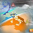 Avvisi foto - 25012025 maltempo italia settimana prox