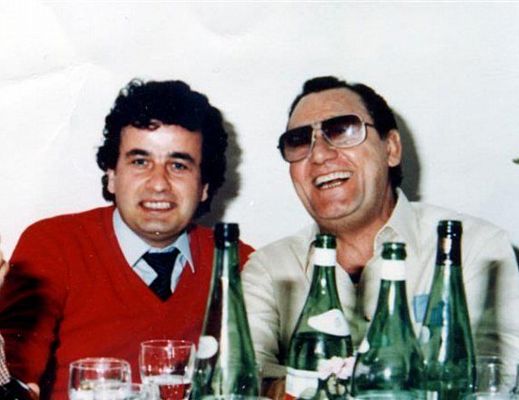 Tonino-Luppino foto - 25022015 tonino luppino e alberto sordi