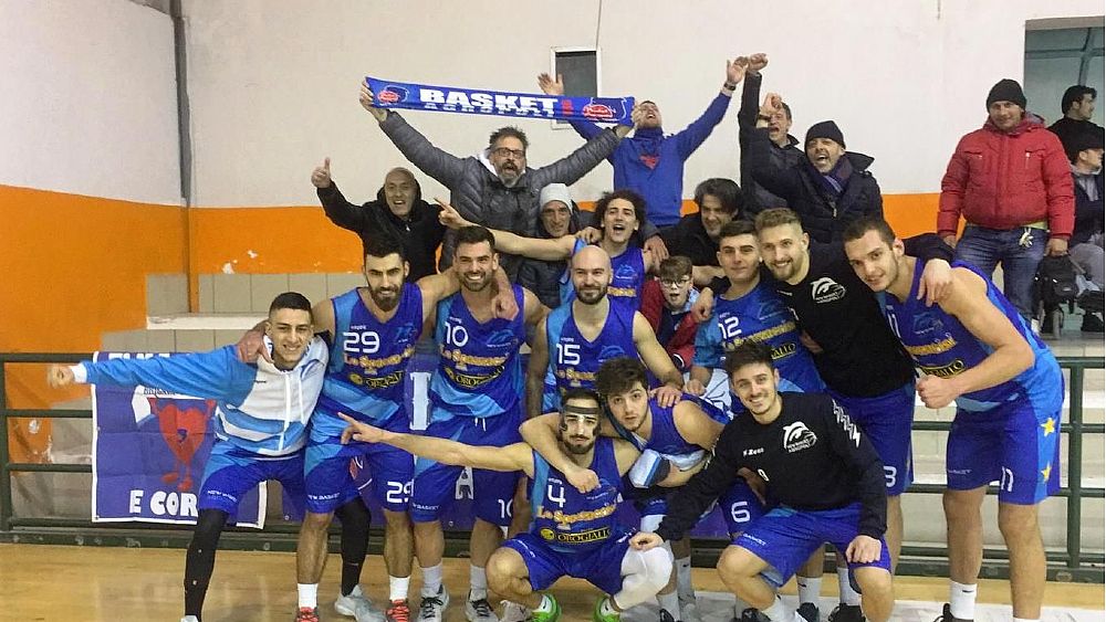 25022019 basket agropoli esulta