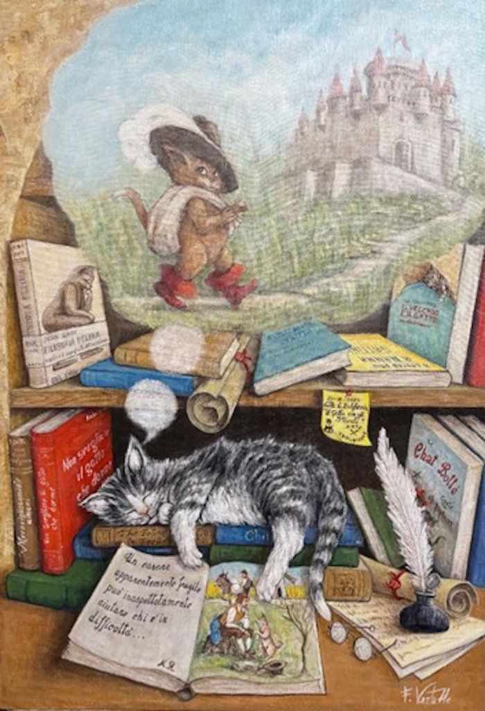 gatto carnevale vertullo