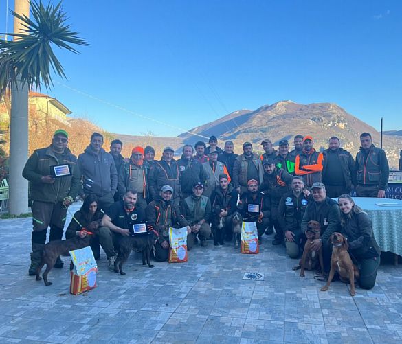 25022025 monitoraggio del cinghiale e della psa gruppo