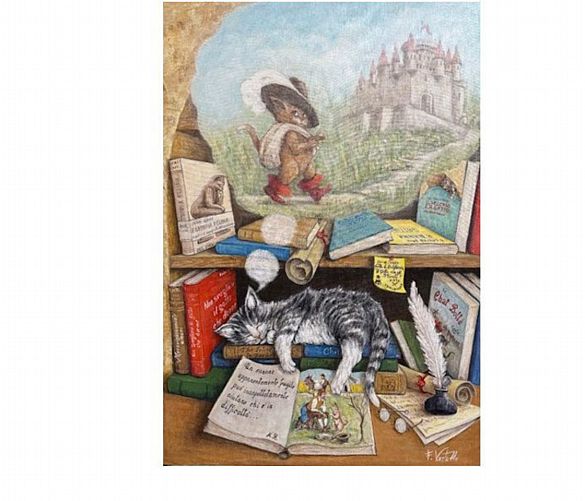 Marisa-Russo foto - 25022025 mostra carnevale gatto