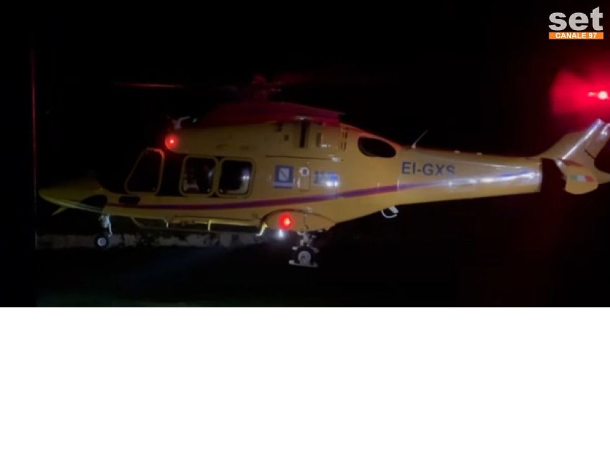 Incidente a Velina (Castelnuovo Cilento): grave una donna di 70 anni
