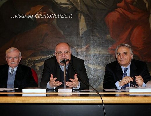 25032013 Giuseppe Zampno   Mons Moretti   Gennaro Miccio