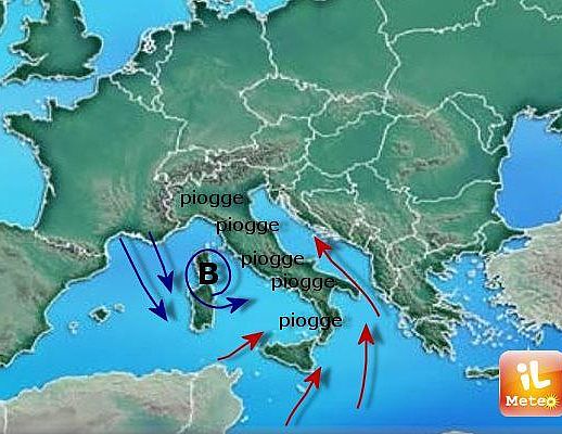 25032015 pioggia sull italia
