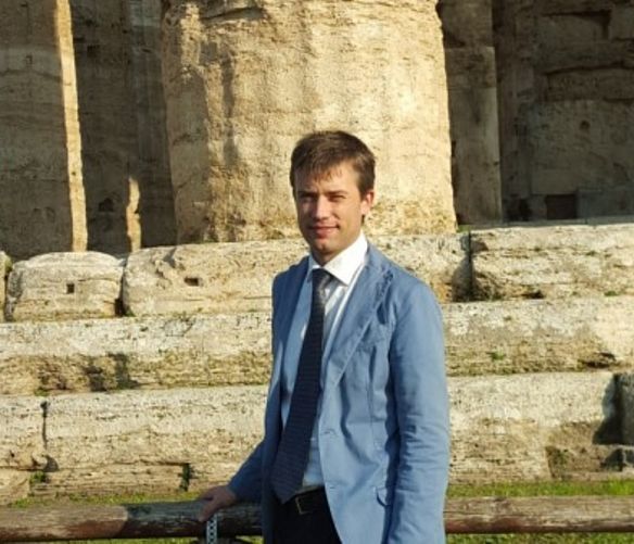 25032016 Zuchtriegel nei Templi paestum