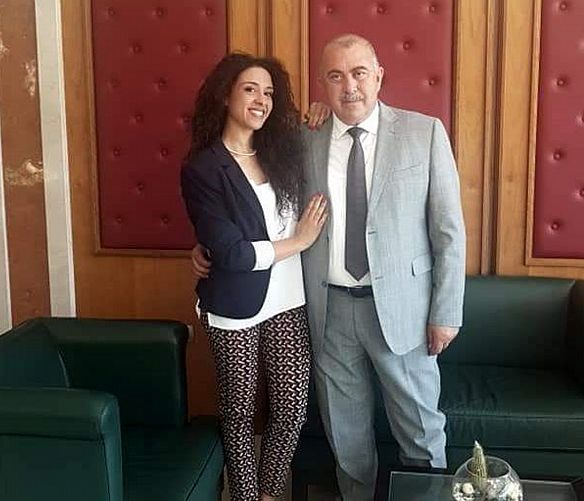 25032019 Franco Palumbo con la figlia Sabrina
