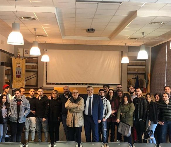 25032019 foto gruppo volontari Servizio civile