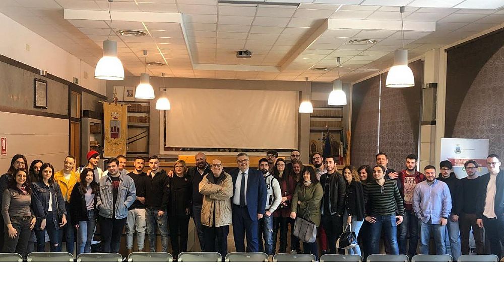 25032019 foto gruppo volontari Servizio civile