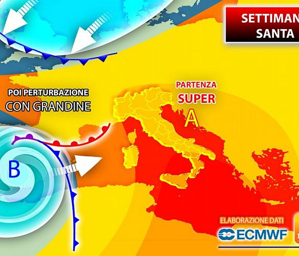25032021 meteo settimana santa