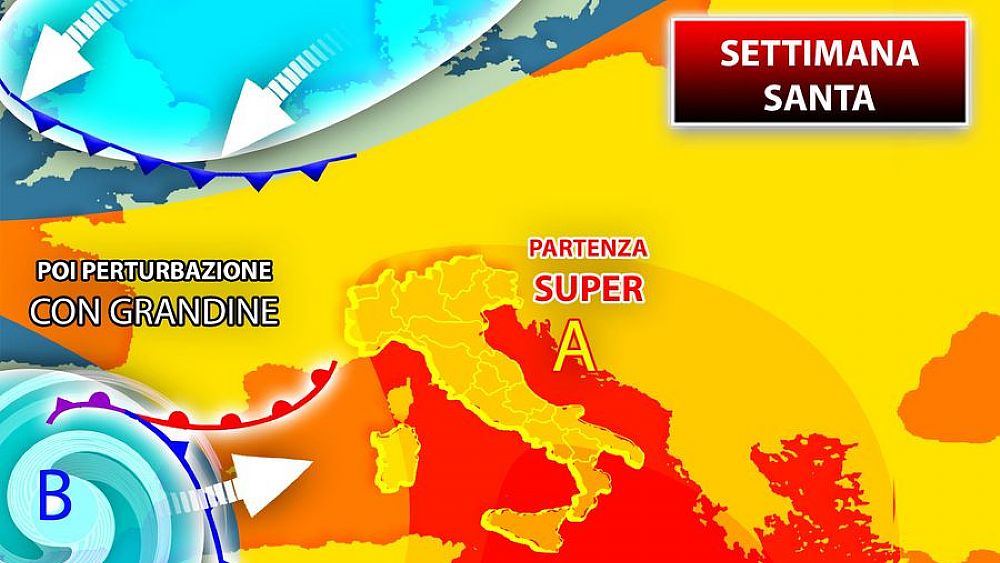 25032021 meteo settimana santa