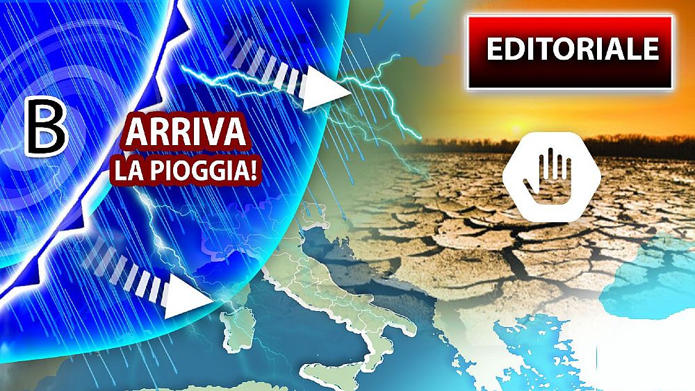 25032022 in arrivo pioggia meteo