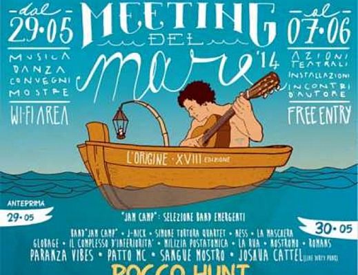 25052014 locandina meeting del mare