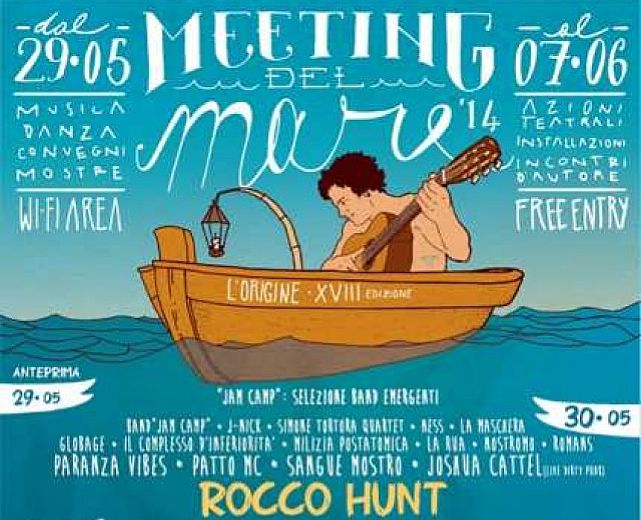 25052014 locandina meeting del mare