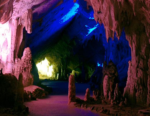 25052015 Grotte di Pertosa effetti luce