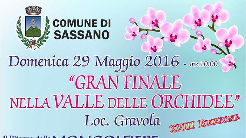 25052016 locandina valle delle orchidee