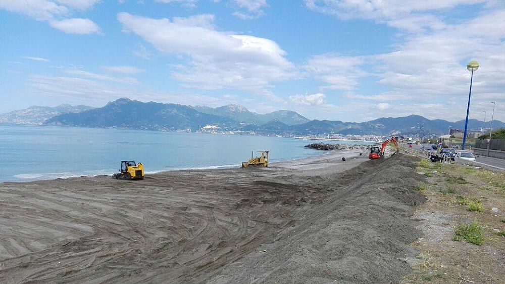 25052017 spiagge pulite salerno
