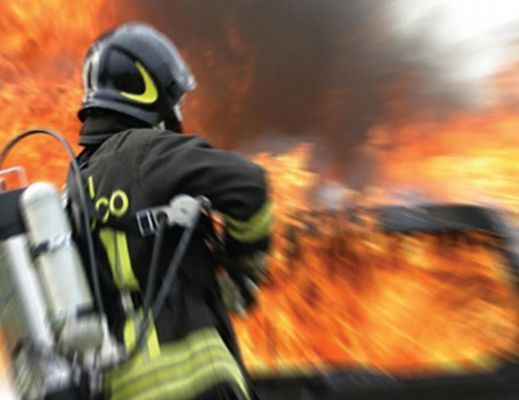 25062013 Vigile del Fuoco in azione