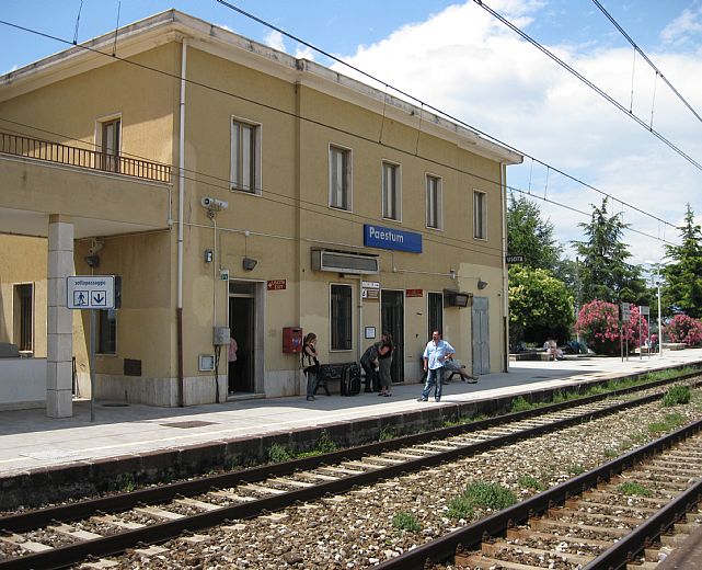 25062014 Stazione di Paestum
