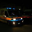 Palinuro Notizie foto - 25062015 ambulanza di notte