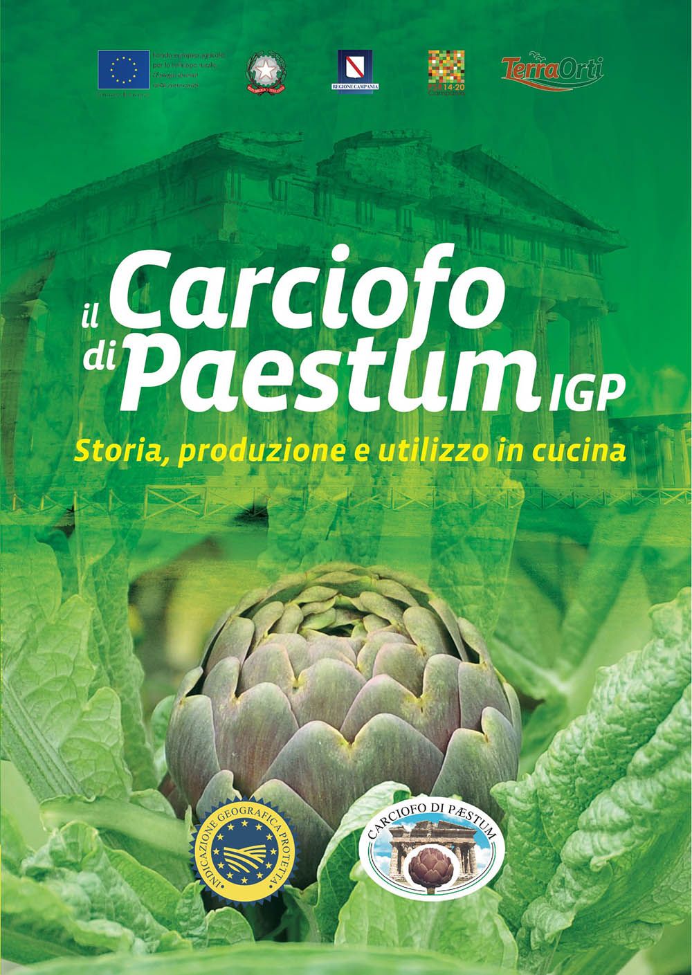 locandina libro carciofo