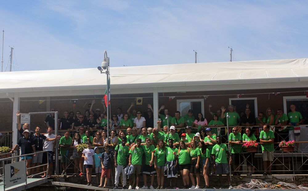 partecipanti a vela senza barriere