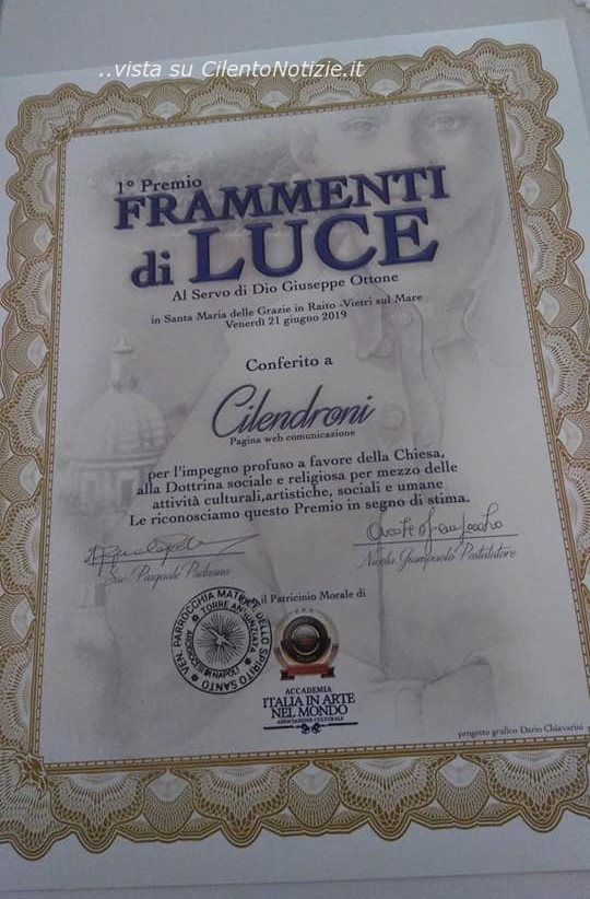 premiazione