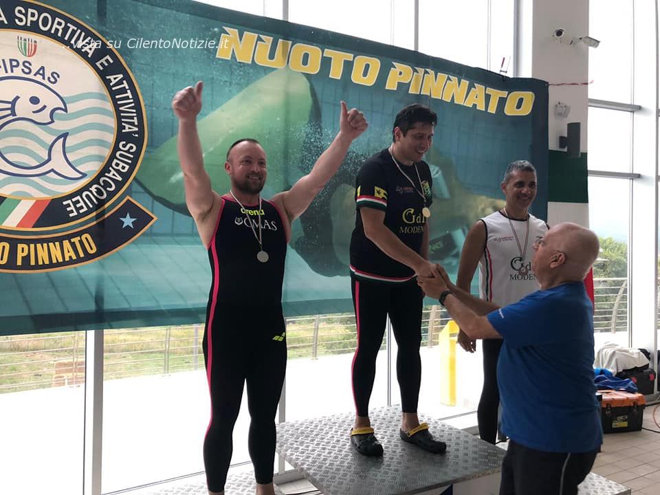 nuoto pinnato agropoli