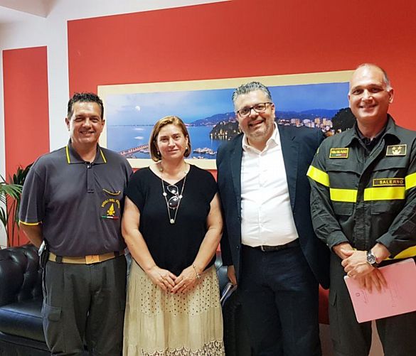 25062019 distaccamento estivo Vigili del fuoco