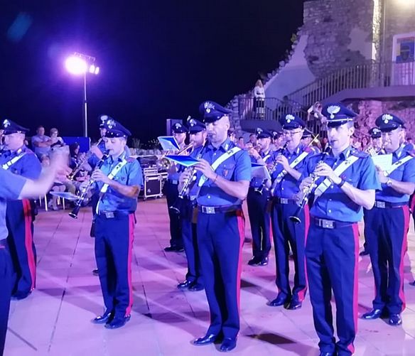 25062019 fanfara carabinieri napoli