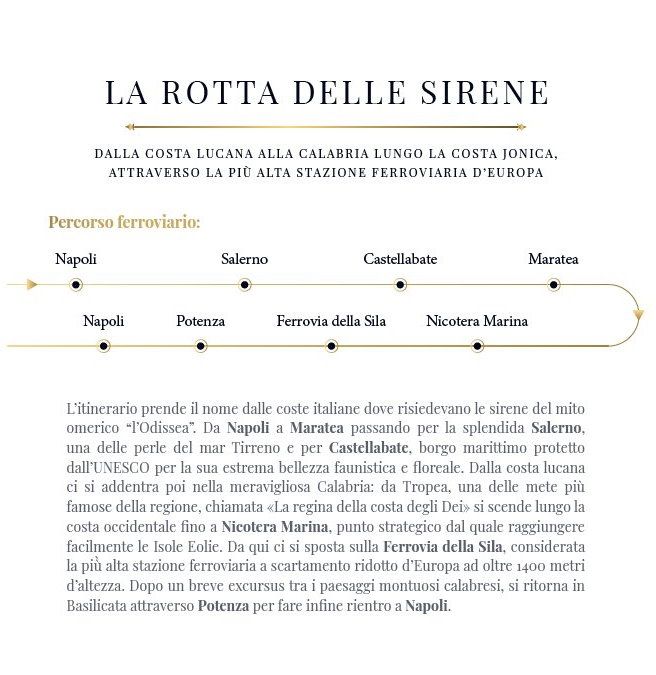 rotta delle sirene