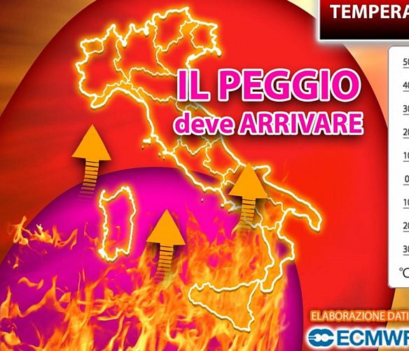 25062021 super caldo sull italia