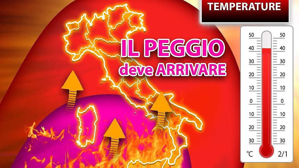 25062021 super caldo sull italia