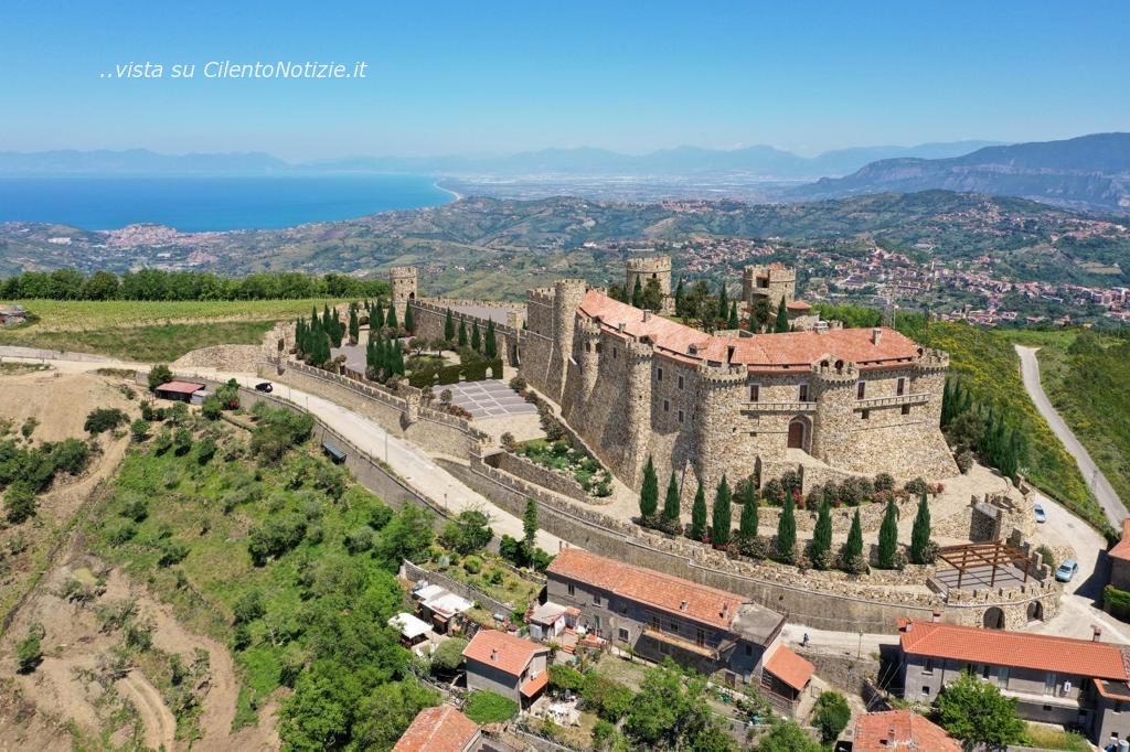 castello di rocca cilento panoramica