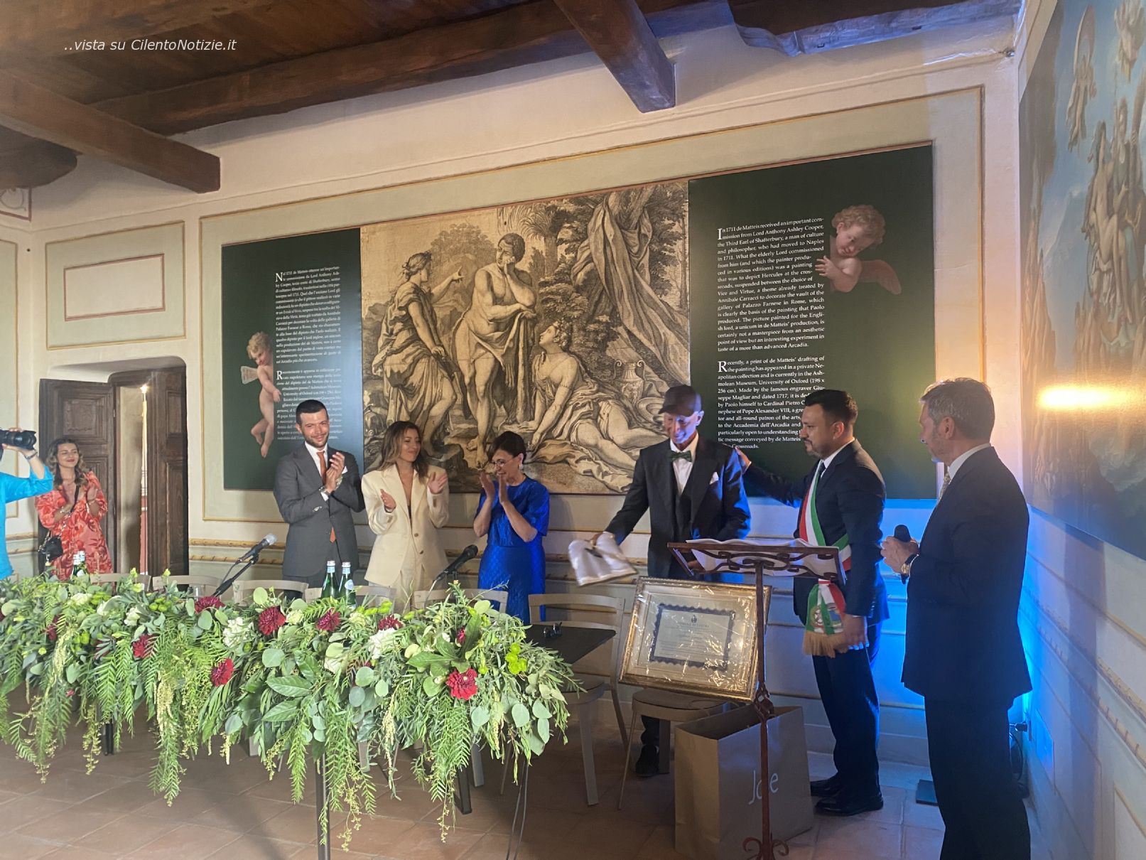 serata inaugurazione