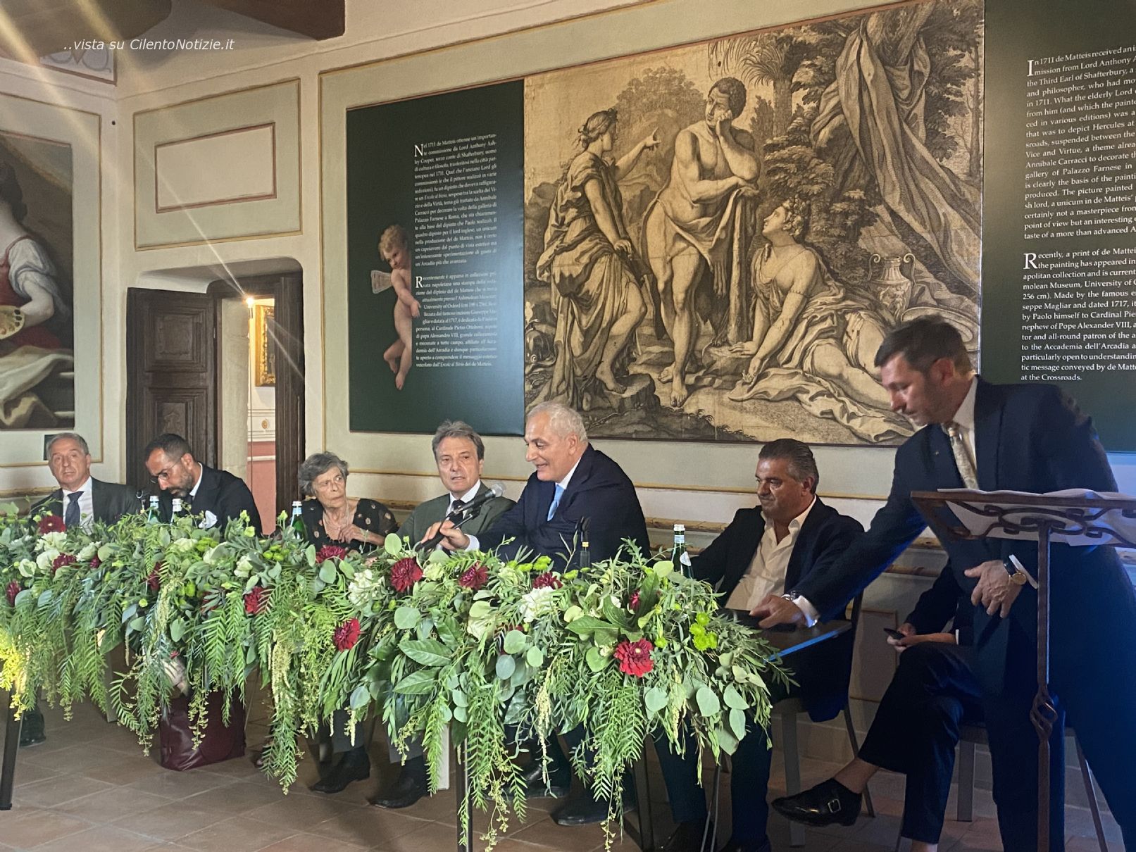 serata inaugurazione