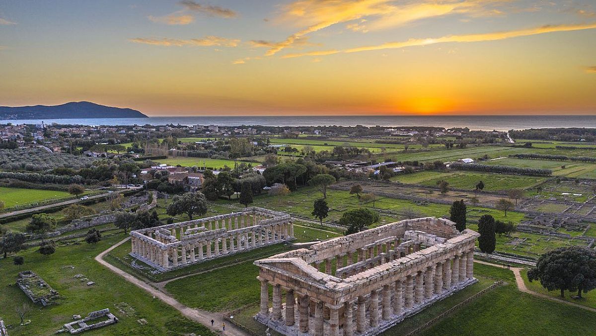 25062024 templi paestum al tramonto 25062024 templi paestum al tramonto
