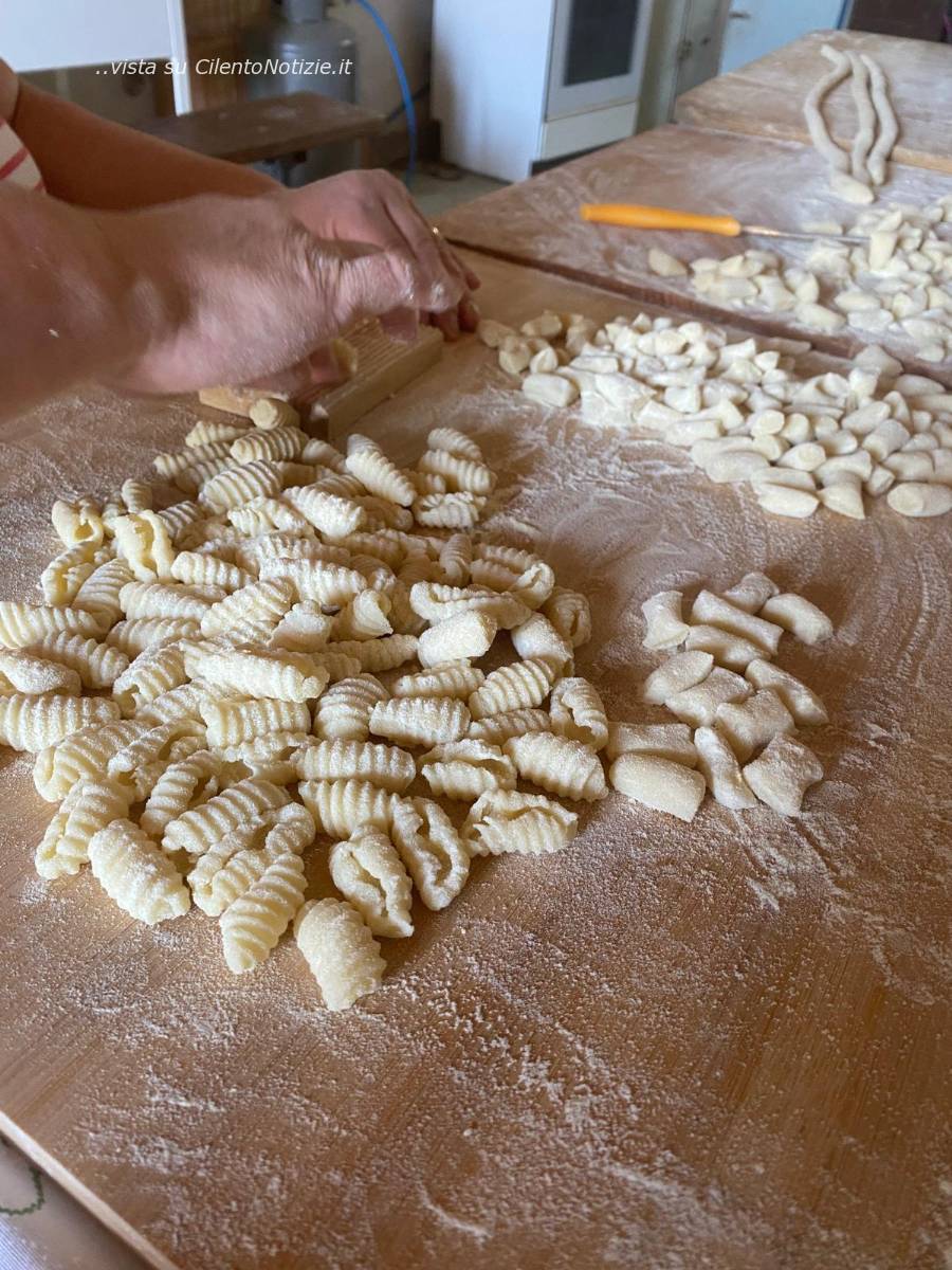 preparazione gnocchetti