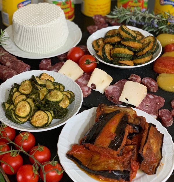 cibo ottimo del cilento