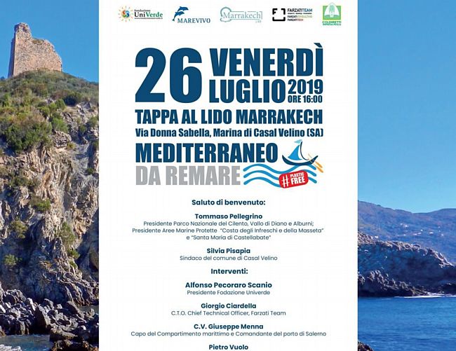 25072019 Mediterraneodaremare PlasticFree a Casl Velino