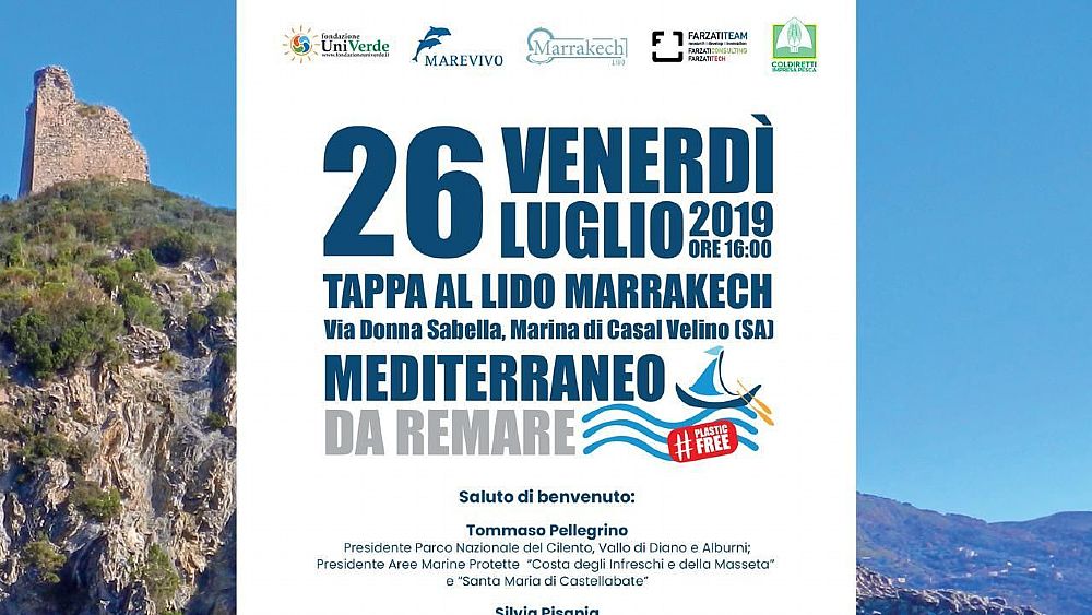 25072019 Mediterraneodaremare PlasticFree a Casl Velino 25072019 Mediterraneodaremare PlasticFree a Casl Velino
