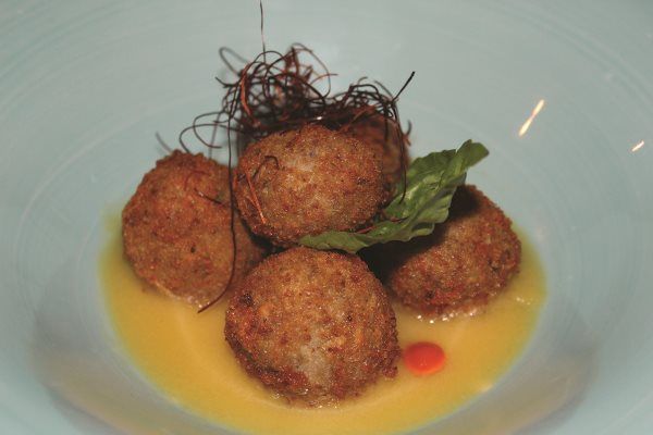 polpette con alici