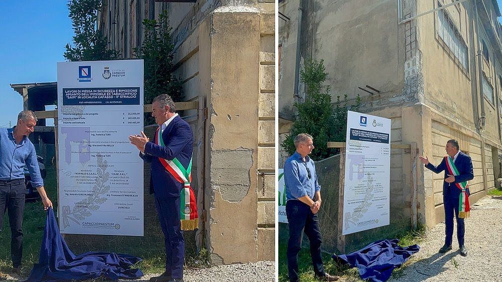 25072022 rimozione amianto ex tabacchificio