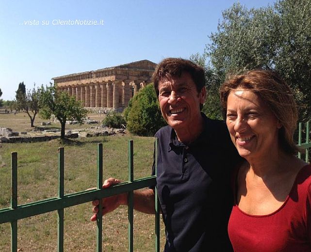 25082013 gianni morandi a paestum