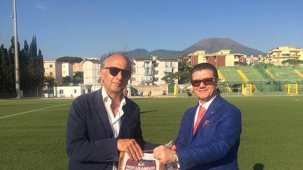 25082016 amichevole santa maria Hercolaneum