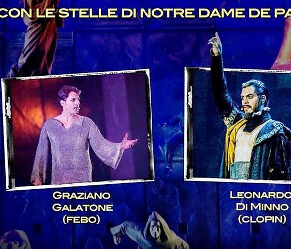25082018 Le stelle di Notre Dame de Paris foto