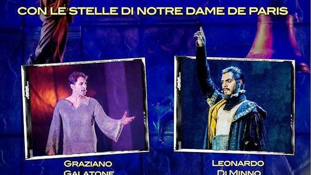 25082018 Le stelle di Notre Dame de Paris foto